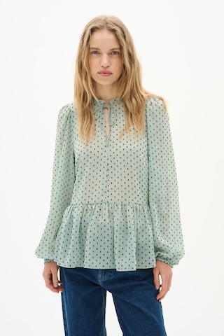 Chemisier 'Cibi' InWear en vert : devant