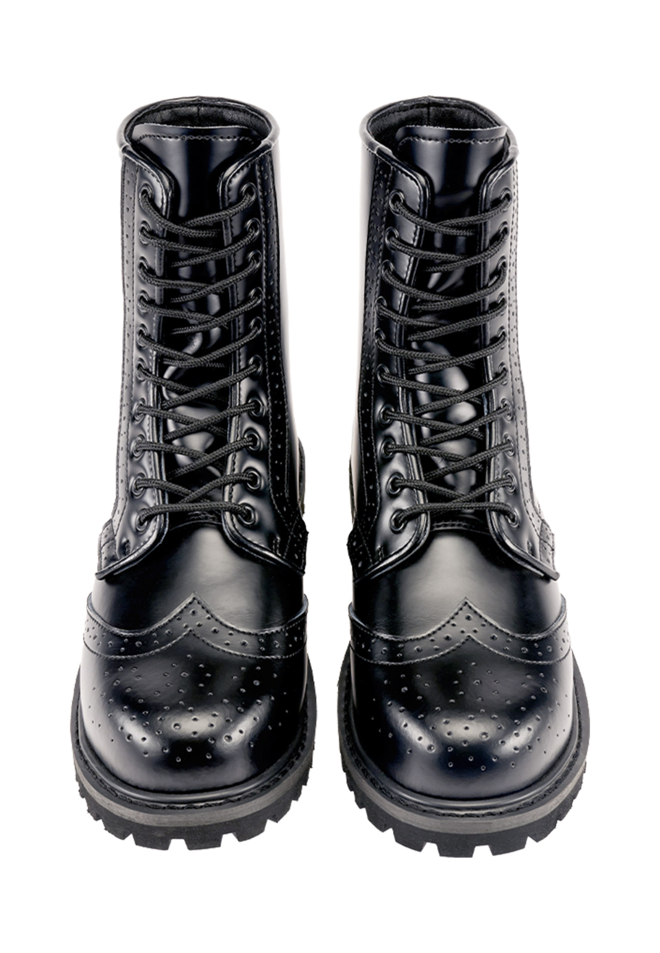 Brandit Boot 'Phantom 4 Eye' in Black