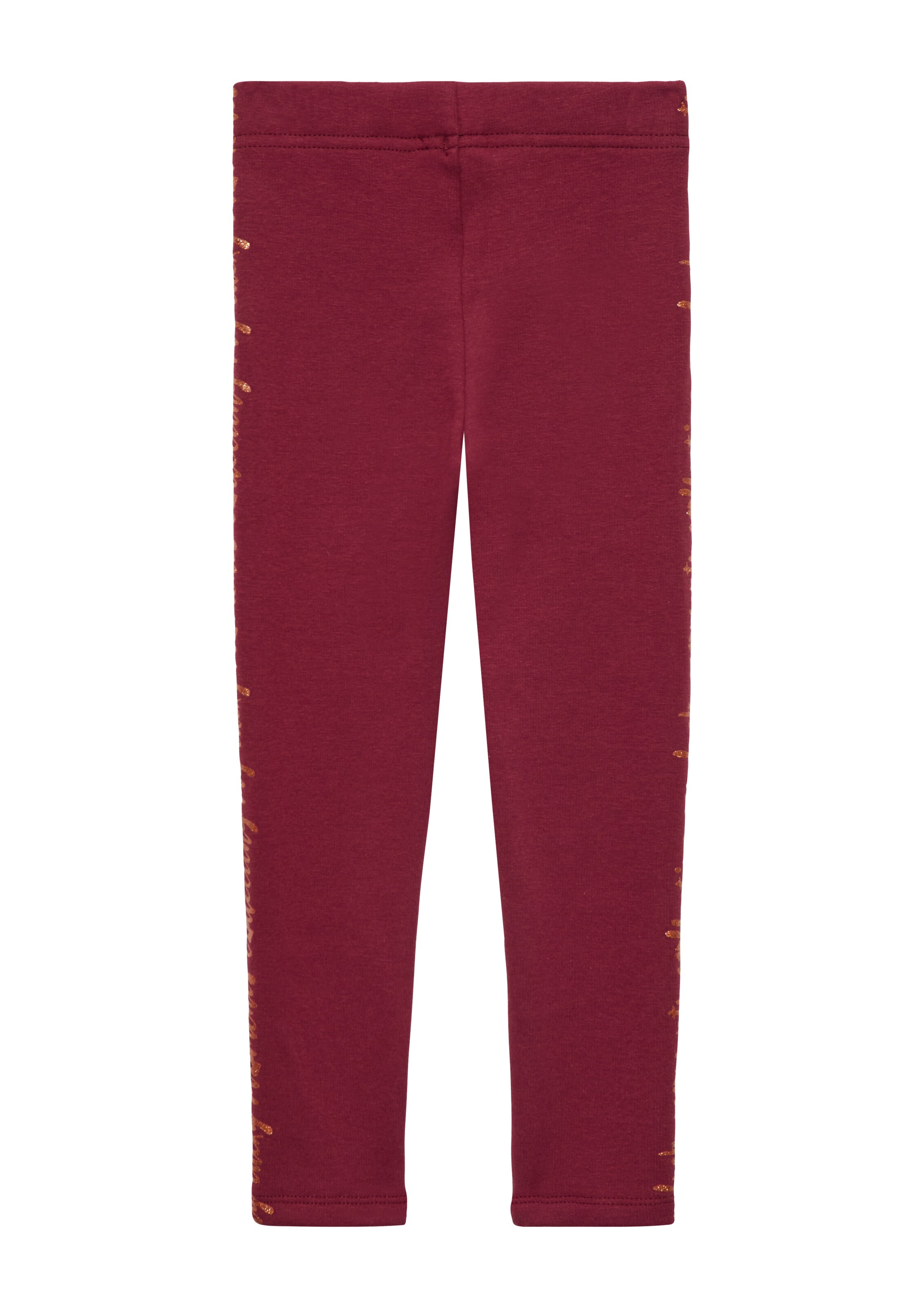 Skinny Leggings di s.Oliver in rosa