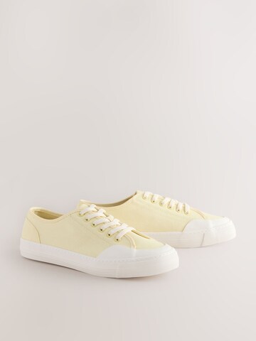 Next Низкие кроссовки 'Forever Comfort' в Желтый