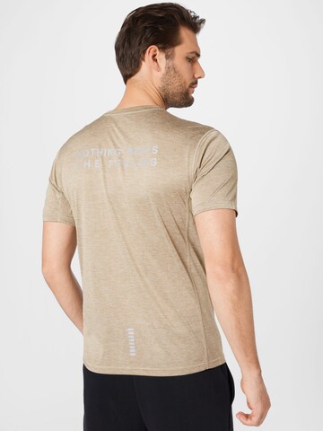 T-Shirt fonctionnel Newline en beige