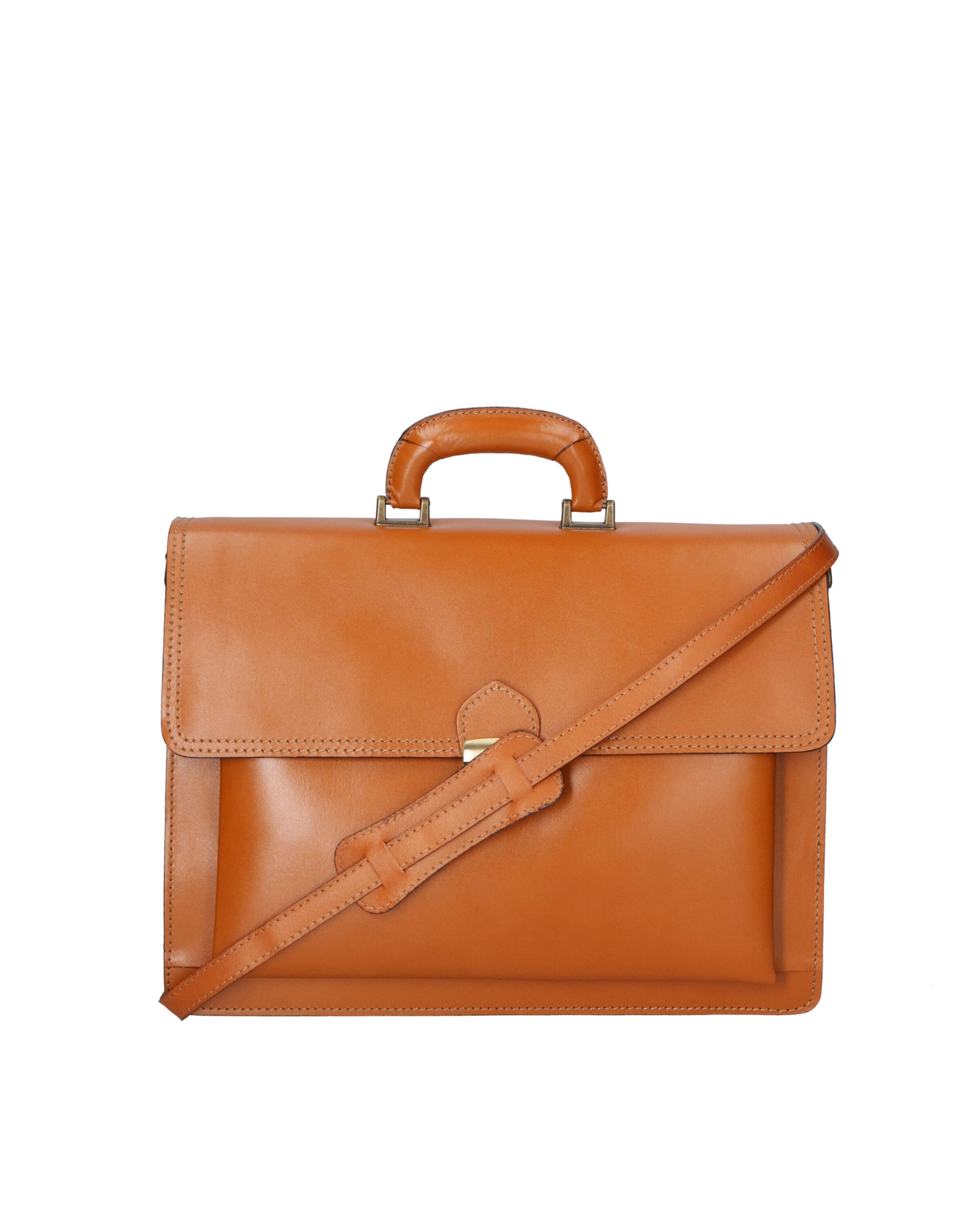Gave Lux Document bag in Brown: front
