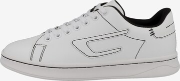 DIESEL Sneakers laag 'Athene' in Wit