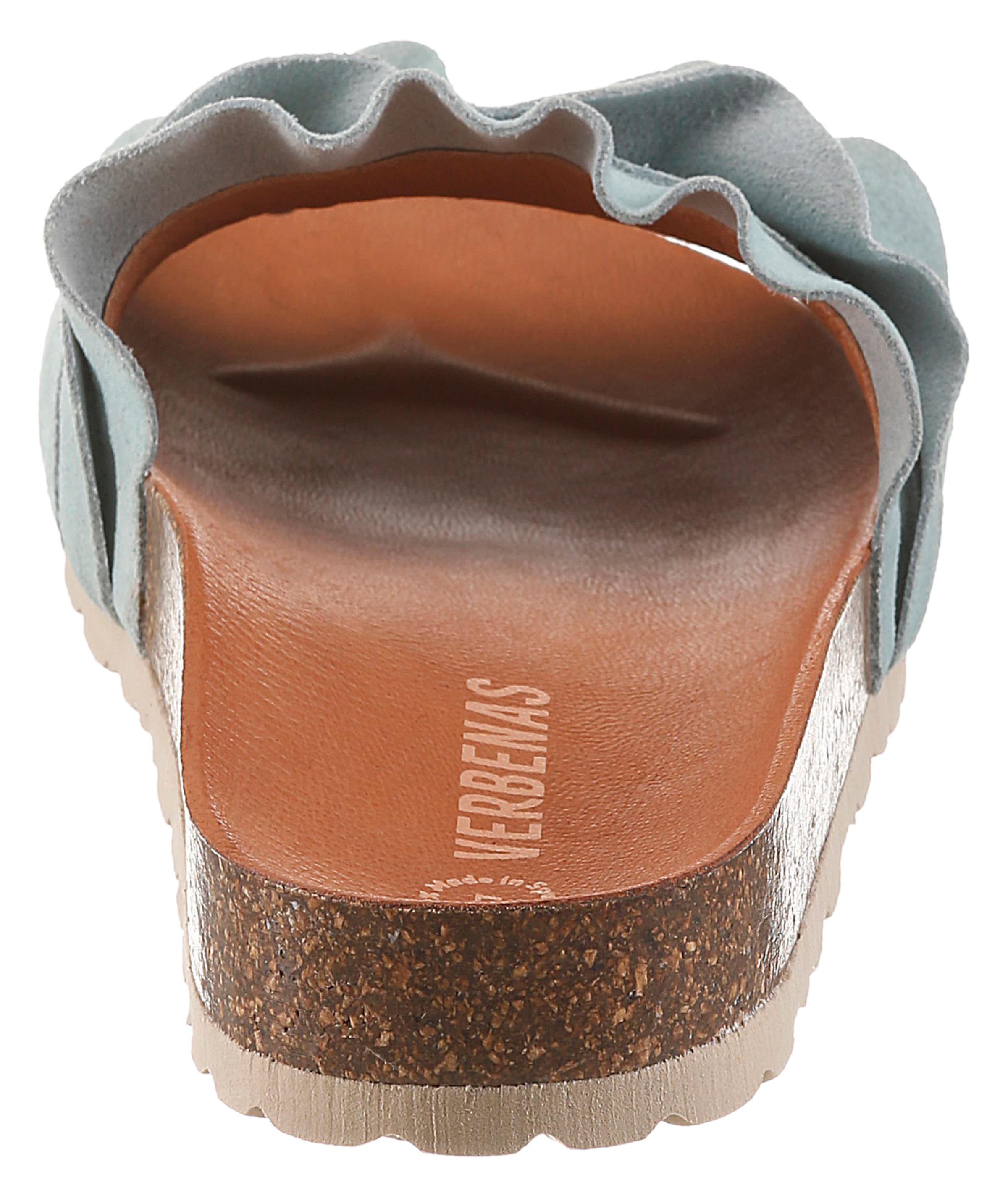 VERBENAS Pantolette in Blau