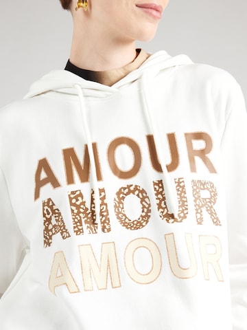 ONLY Sweatshirt 'ONLMAIA' in White