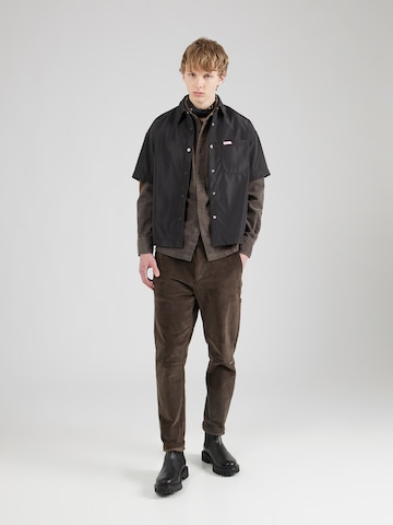 Coupe regular Chemise REPLAY en gris