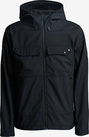 Alessandro Zavetti Jacke 'Tassotti' in Schwarz: Vorderseite