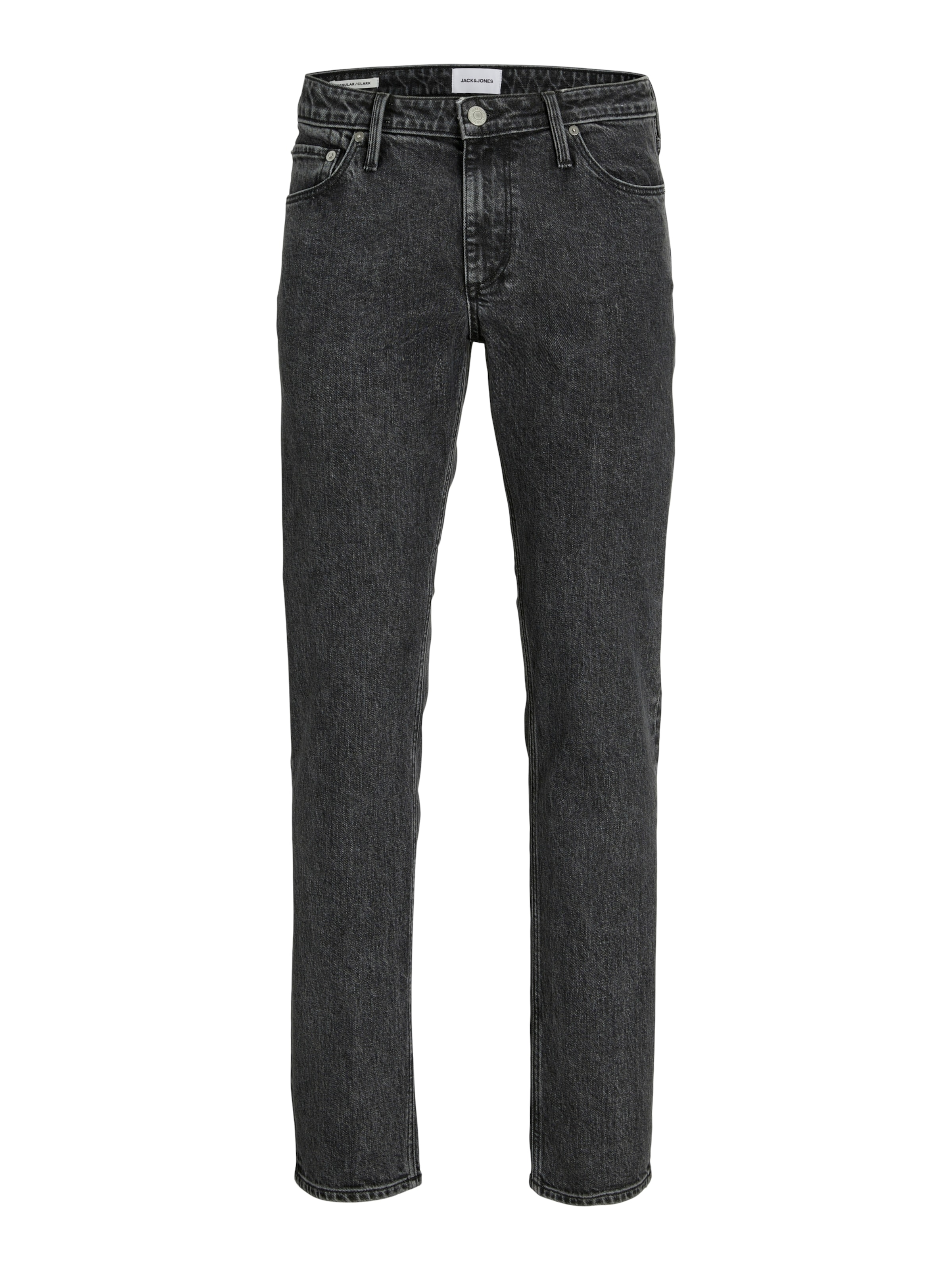 regular Jeans 'Clark' di JACK & JONES in grigio: frontale