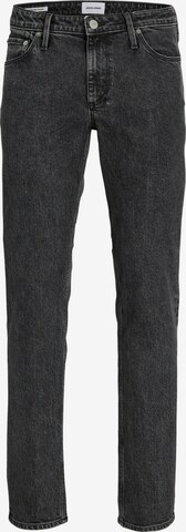 JACK & JONES - regular Vaquero 'Clark' en gris: frente