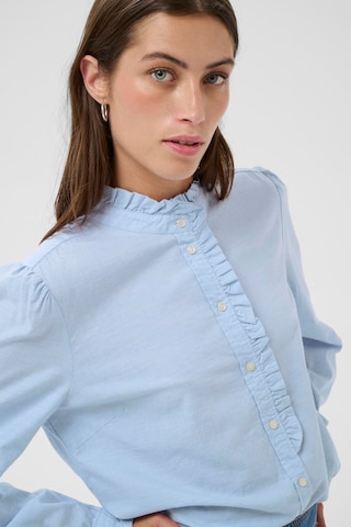 Part Two Bluse 'GlessiaPW' in Blau