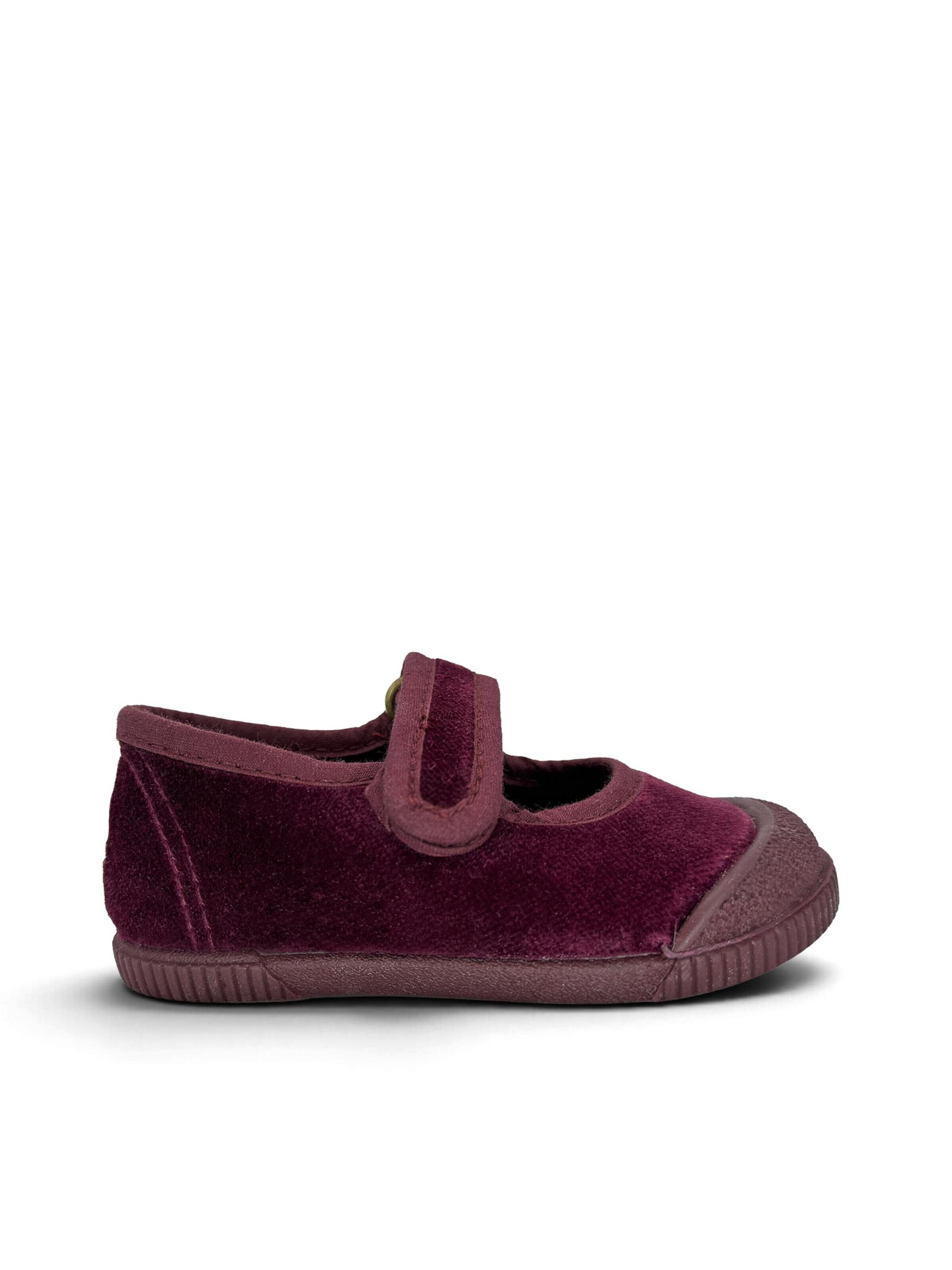 Pisamonas - Zapatos bajos en rojo