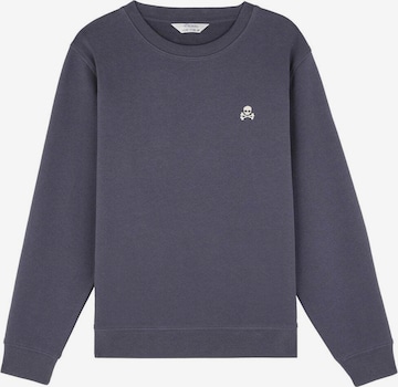 mėlyna Scalpers Megztinis be užsegimo 'Vision': priekis