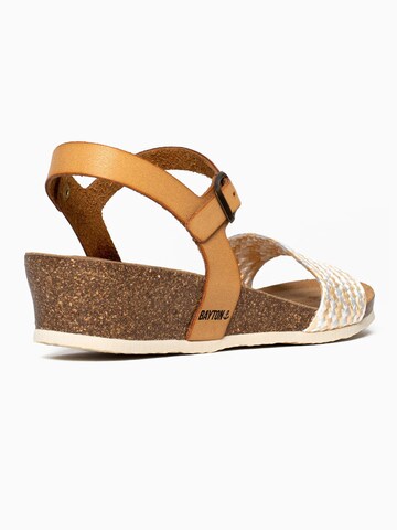 Bayton Sandal 'LEGANES' i brun