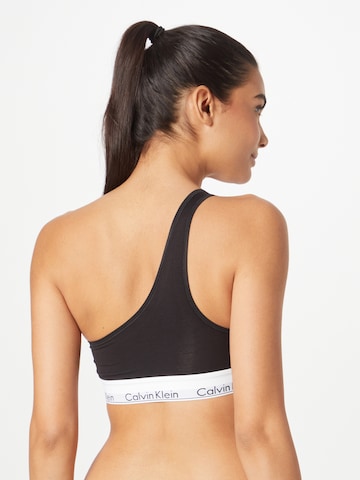 Calvin Klein Underwear Korzetová Podprsenka – černá