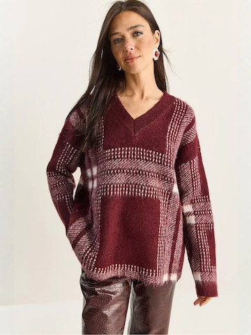 Bianco Lucci - Pullover em vermelho