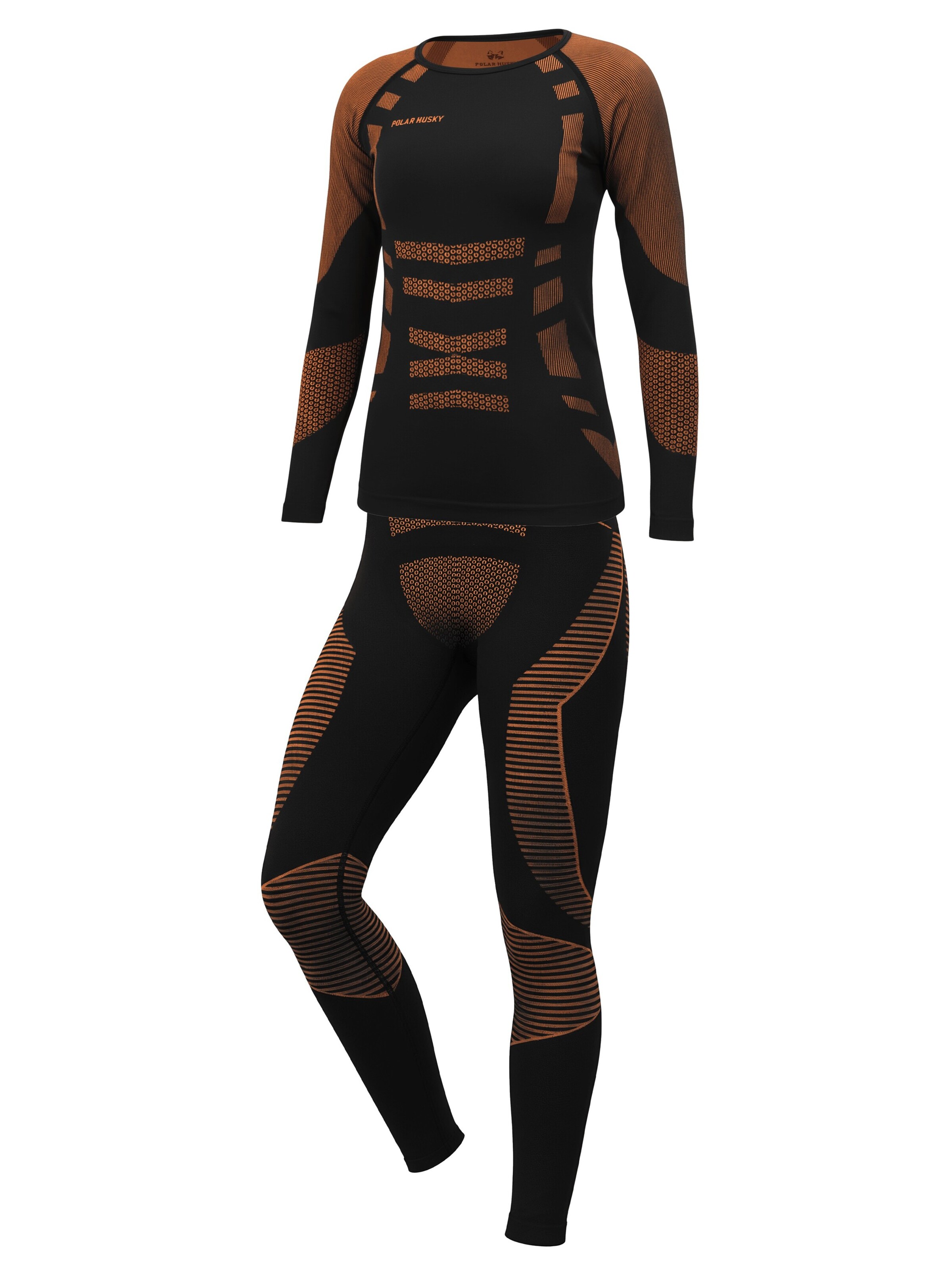 normani Base Layer in Orange