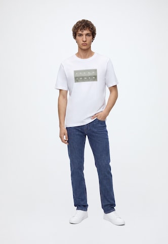 JACK & JONES Μπλουζάκι 'JCOFUSION' σε πράσινο