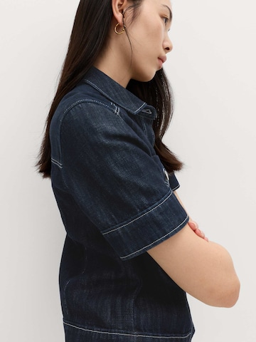 Chemisier Marks & Spencer en bleu