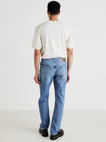 Lee Regular Jeans 'WEST DEACON' in Blau: Rückseite