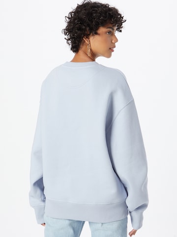 Les Petits Basics Sweatshirt i blå