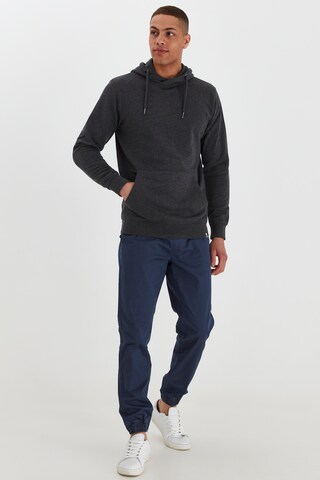 INDICODE JEANS Kapuzensweatshirt 'KENAL' in Grau