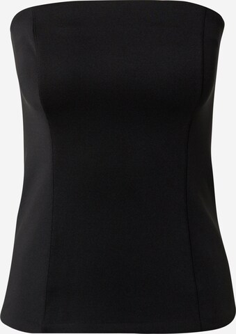 Calvin Klein - Top en negro: frente