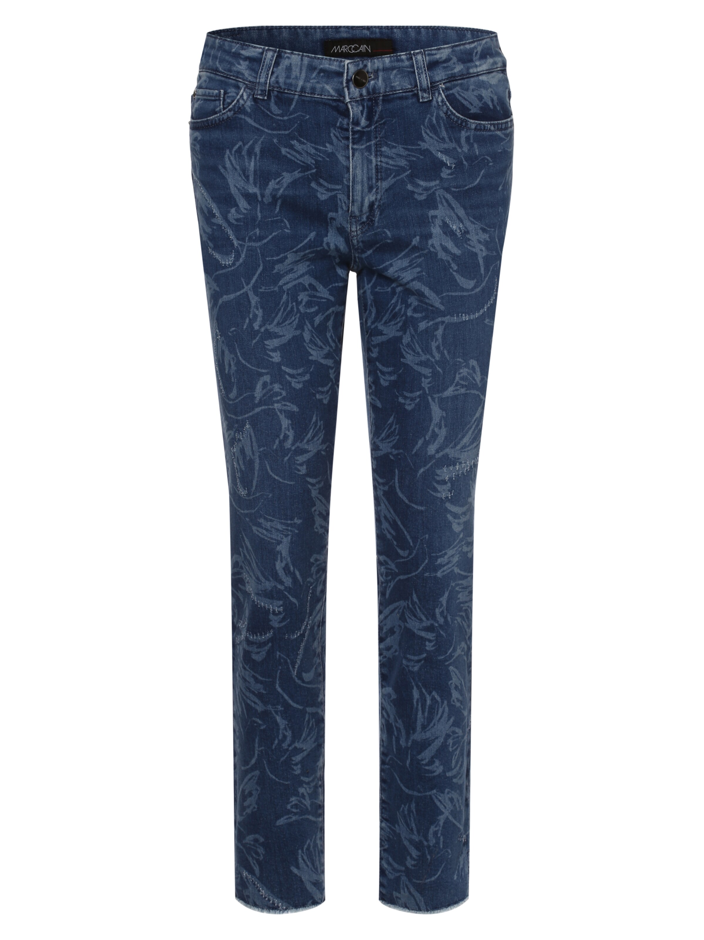 Damen-Jeans mit unterschiedlichen 