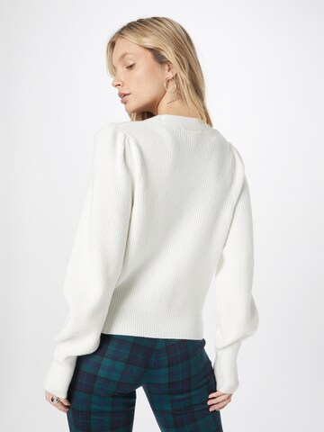 Cardigan QS en blanc