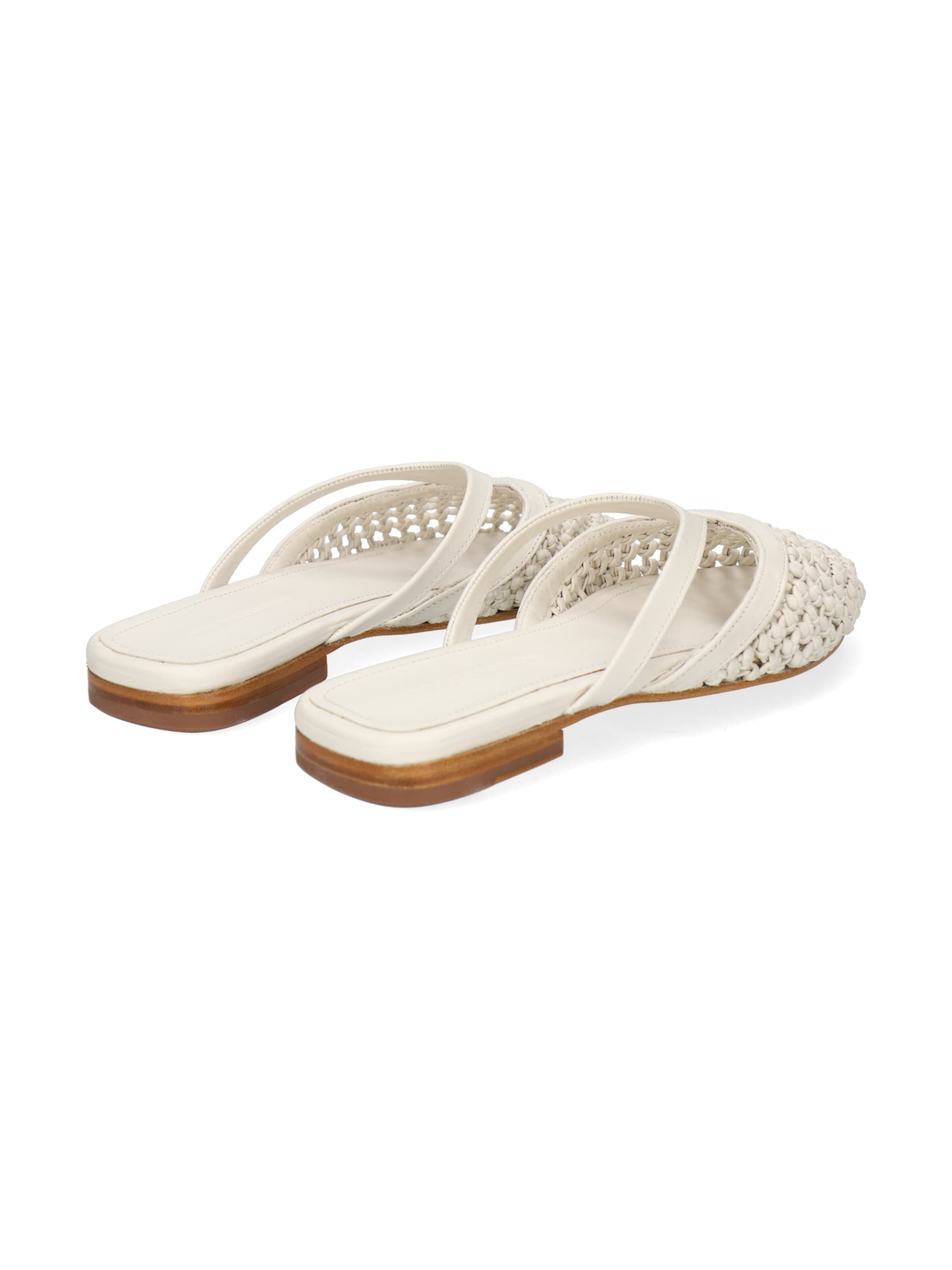 MELVIN & HAMILTON Mules 'Alivia 5' in White