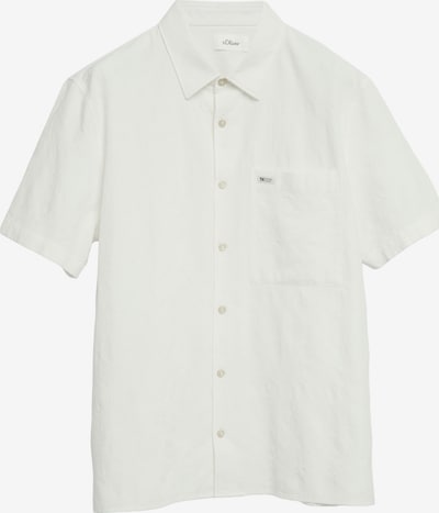 s.Oliver Hemd in XXXL in weiß, Produktansicht