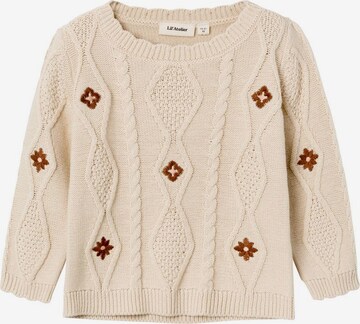 NAME IT Sweater in Beige: front