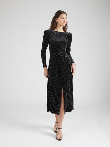 YAS Kleid in Schwarz: Vorderseite