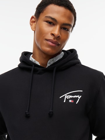 Sweat-shirt 'ENTRY' Tommy Jeans en noir