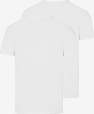 T-Shirt 'Cotton Essentials' Hanro en blanc