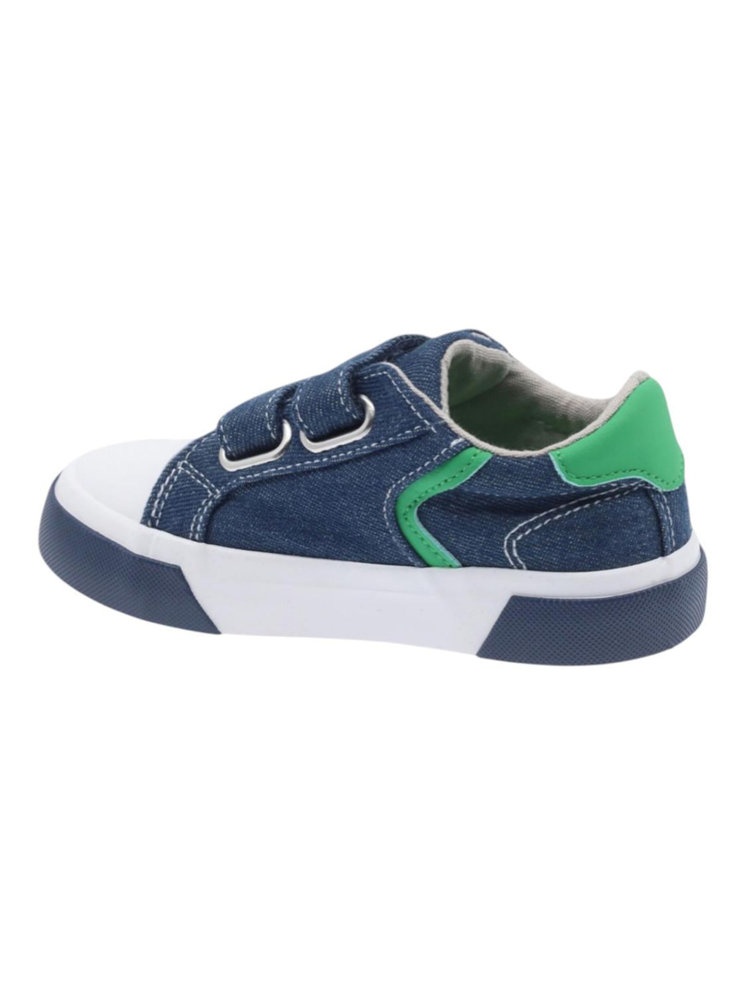 Beppi Sneakers 'Canvas' in Blauw