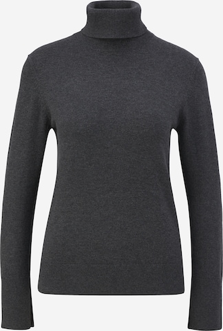 Pull-over s.Oliver BLACK LABEL en gris : devant