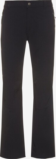 JACK WOLFSKIN Outdoor trousers 'Activate' in Black, Item view