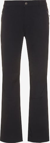 JACK WOLFSKIN Regular Outdoor Pants 'Activate' in Black: front