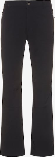JACK WOLFSKIN Outdoor trousers 'Activate' in Black, Item view
