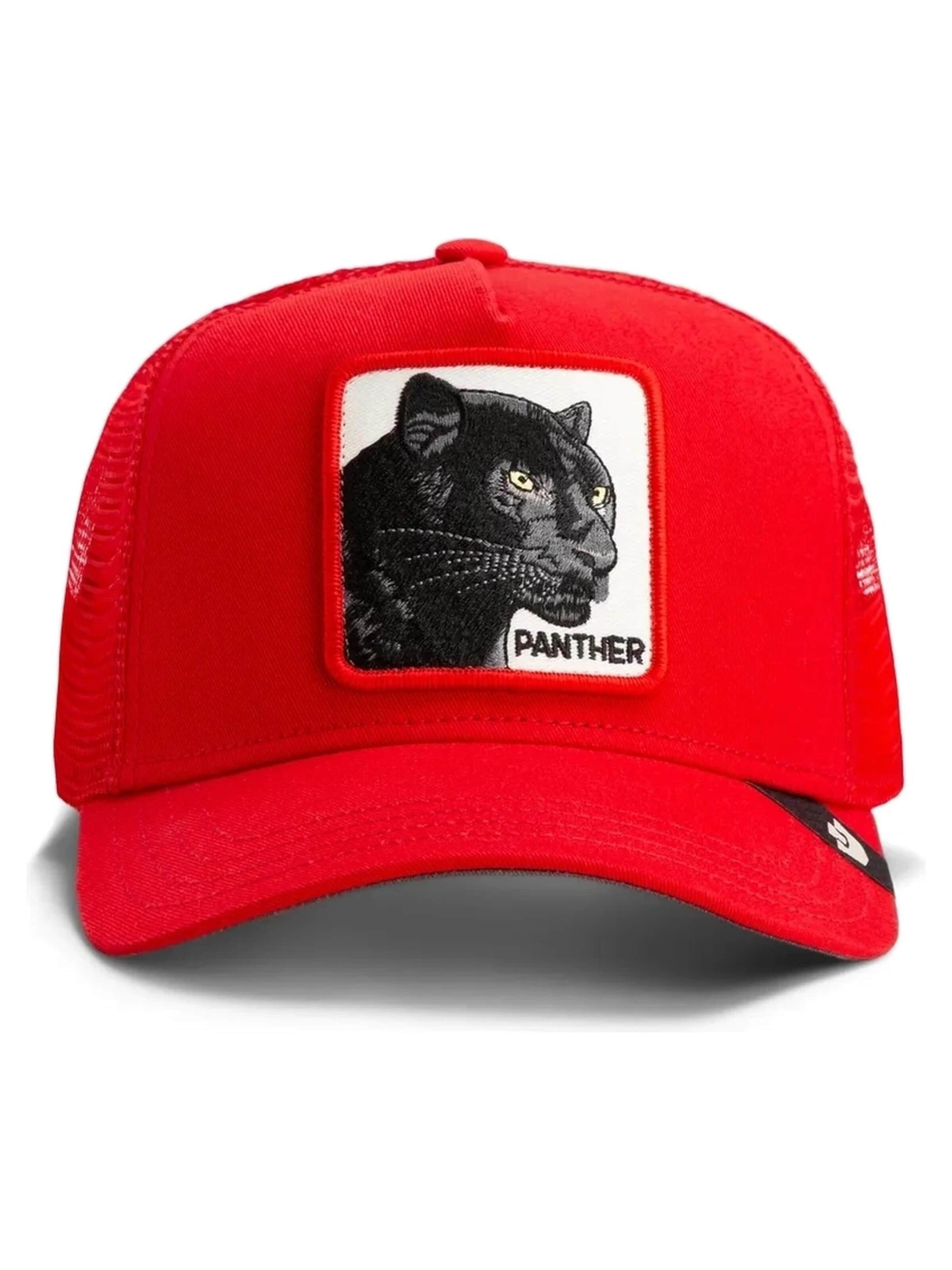 GOORIN Bros.Šilterica 'Gorra goorin roja pantera the panther rus01 trucker cap' - crvena boja: prednji dio