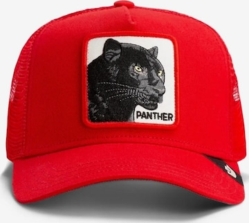 GOORIN Bros.Šilterica 'Gorra goorin roja pantera the panther rus01 trucker cap' - crvena boja: prednji dio