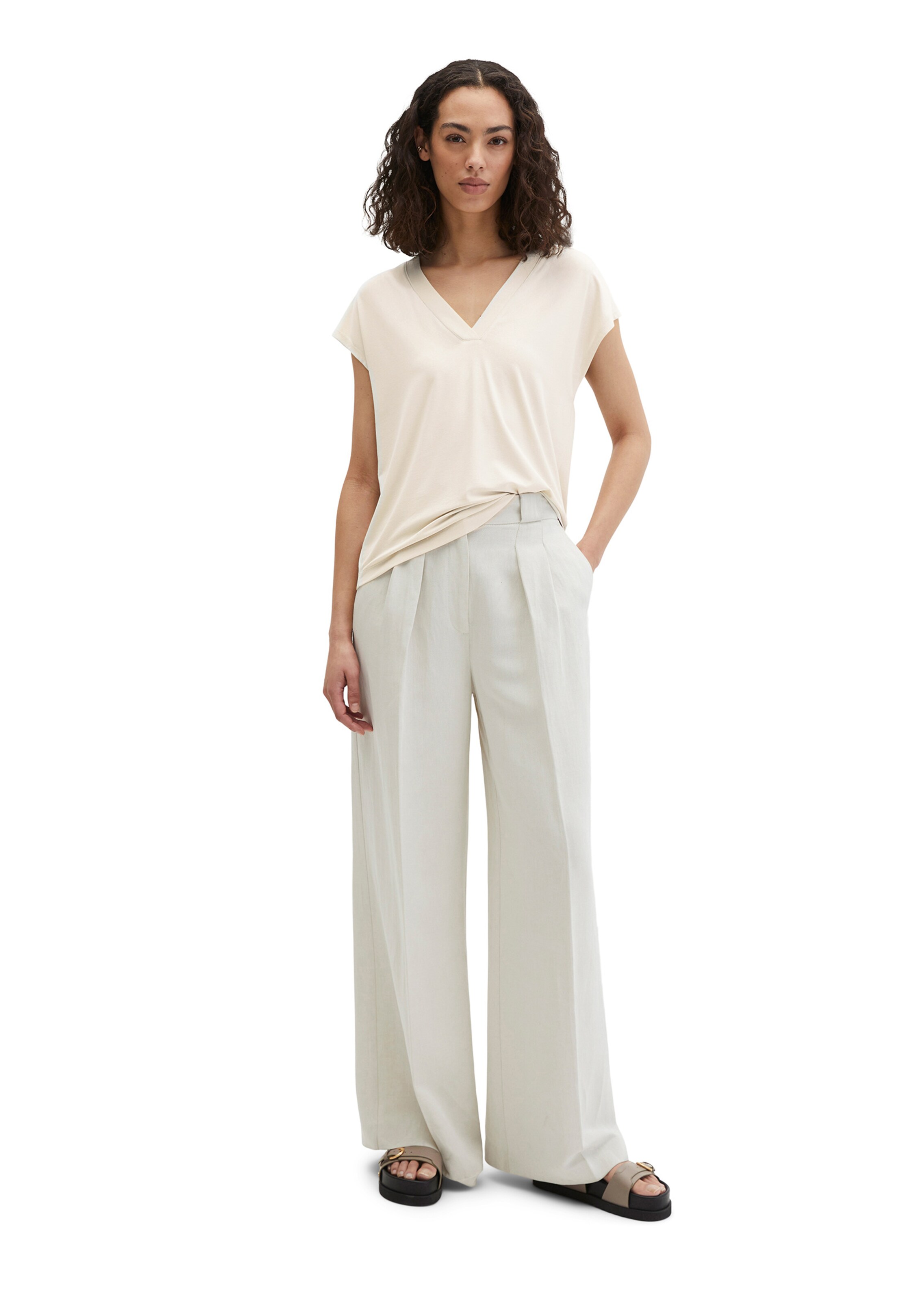 Marc O'Polo T-Shirt in Grau