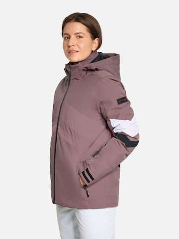 ZIENER Athletic Jacket 'TARAINA-Z' in Purple
