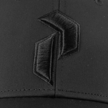 PEAK PERFORMANCE Pet 'Logo' in Zwart