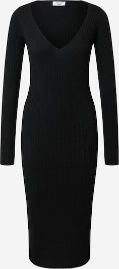 LeGer by Lena Gercke Gebreide jurk 'Josefin' in de kleur Zwart, Productweergave