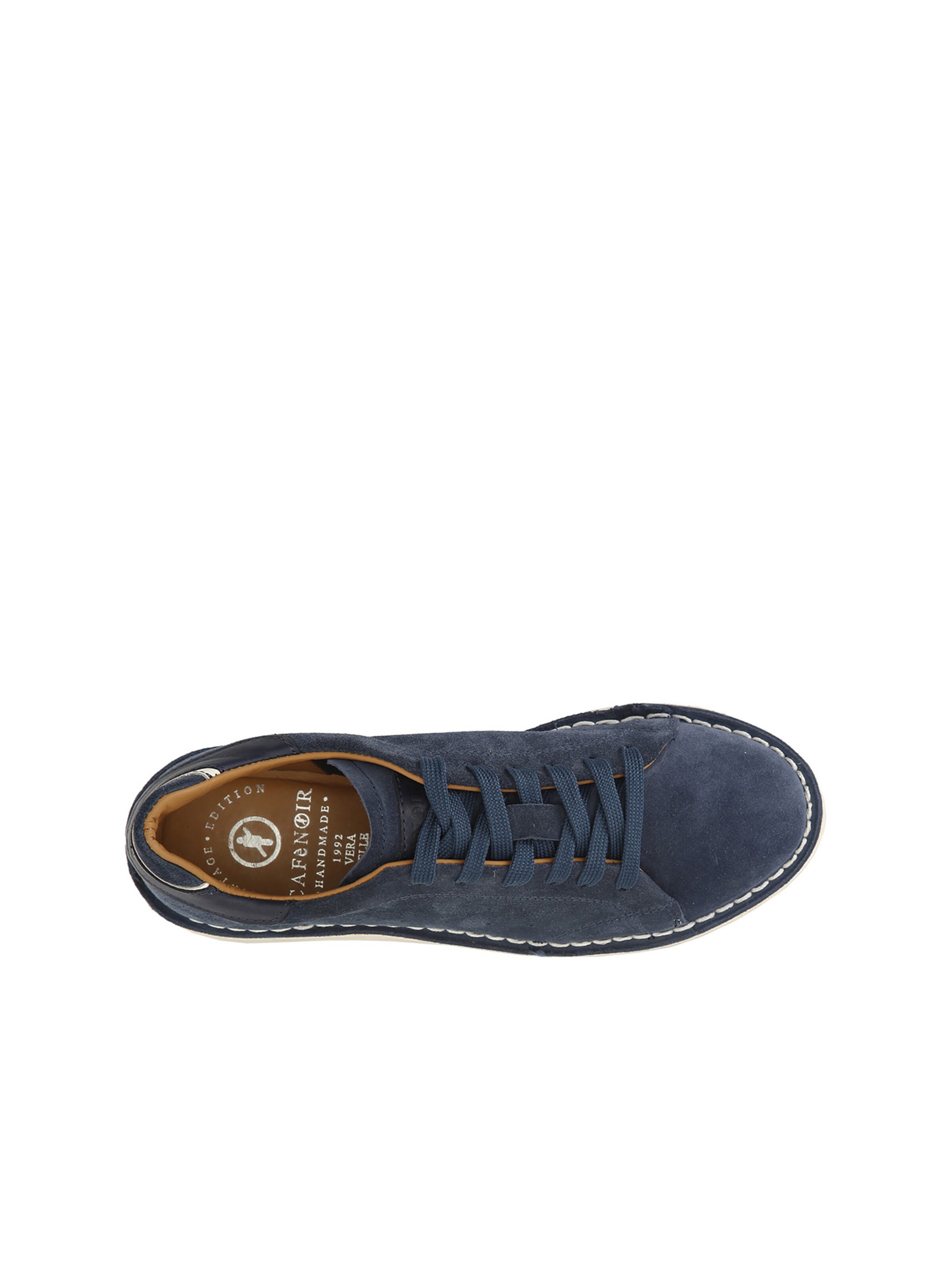 Chaussure à lacets CAFè NOIR en bleu