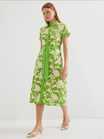 Bigdart Blousejurk in Groen