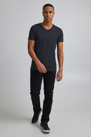 T-Shirt 'Lincoln' Casual Friday en bleu