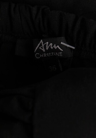 Ann Christine Dress in S in Black