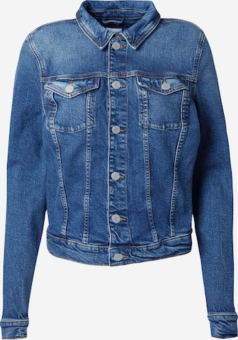 Tommy Jeans Демисезонная куртка 'VIVIANNE' в Синий: спереди